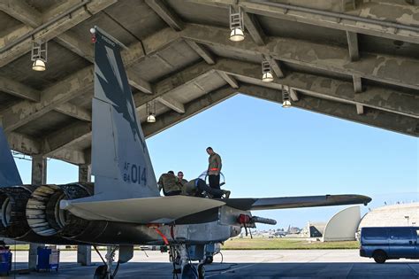 144th Fighter Wing Fresno California F-15EX Eagle II replacement for F-15C