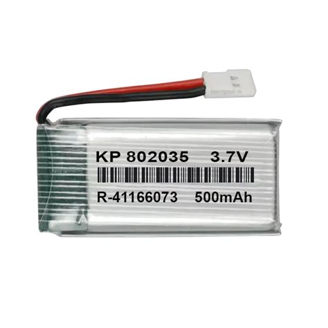802035 LiPo battery pack with multi-port USB charging adapter