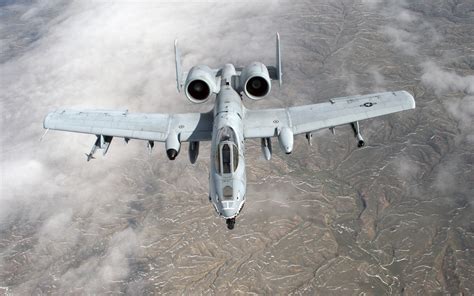 A-10 Thunderbolt II in flight