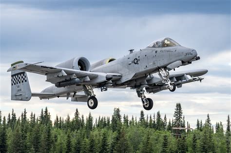 A-10 Warthog departure from South Korea runway operations US Air Force