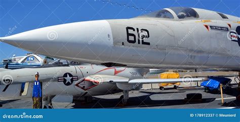 A-5 Vigilante carrier launch supersonic naval bomber