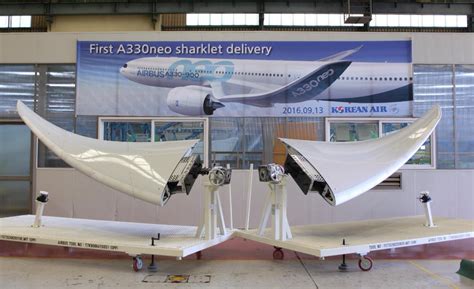 A330neo with sharklets