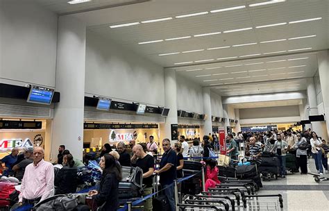 abandoned check-in counters at Beirut–Rafic Hariri International Airport