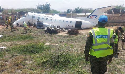 Abandoned Somali Airlines aircraft at Mogadishu Airport after operations ceased in 1991