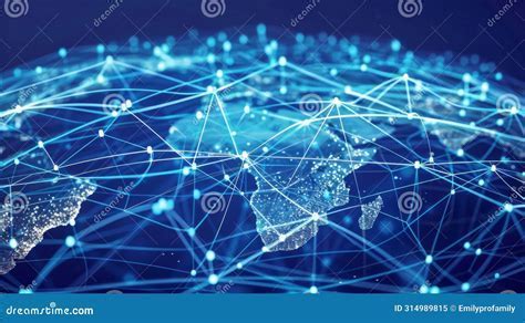 Abstract graphic depicting interconnected global airline networks and data flow