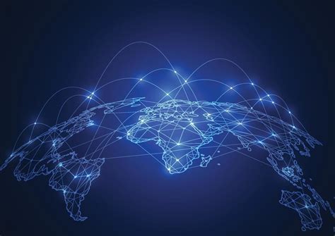Abstract graphic representing airline partnerships and global connectivity