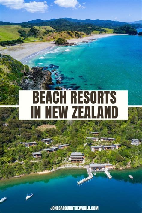 Accor hotels and resorts in New Zealand aerial photo