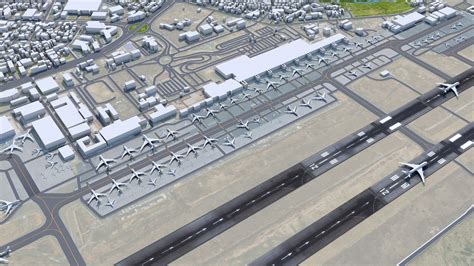 Addis Ababa Bole International Airport terminal and runway at 2326 meters elevation