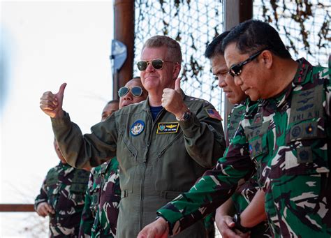 Admiral Samuel Paparo discussing drone deployment in the Indo-Pacific