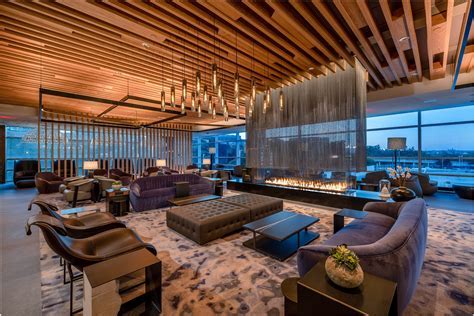 Admirals Club Washington DCA lounge with modern interior design