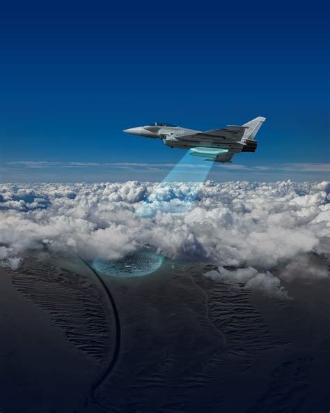 advanced AESA radar system on a Su-57 fighter