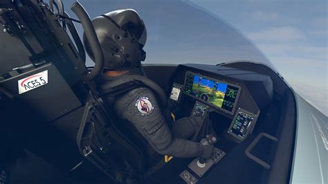 advanced fighter avionics displays and sensor fusion systems