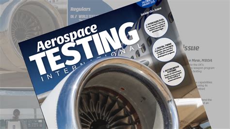 advanced jet engine undergoing testing in aerospace lab