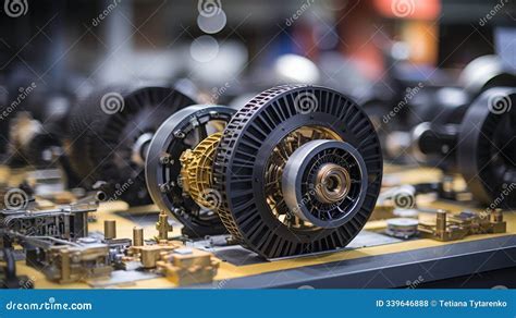 advanced manufacturing facility producing military components
