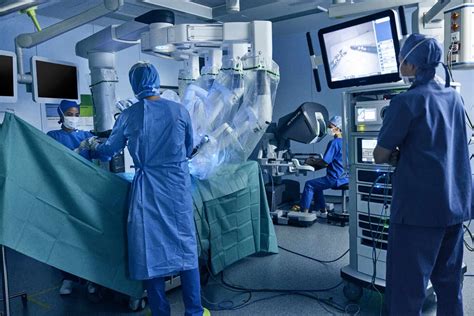 advanced robotic surgery equipment in Indian hospital