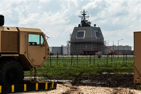Aegis Ashore missile defense installation Deveselu Romania interceptor launch facility