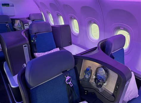 Aer Lingus Airbus A321XLR business class lie flat seats transatlantic service