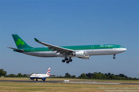 Aer Lingus Airbus A330 at Dublin Airport transatlantic operations