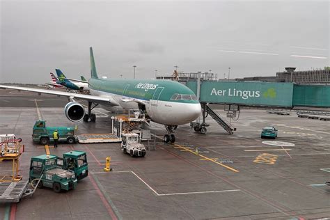 aer lingus aircraft winter europe dublin cork departures