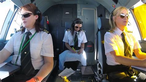 aer lingus cockpit crew post emergency landing briefing with ground staff