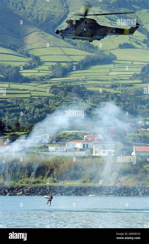 Aerial view of Lajes Field, Azores – NATO early warning hub
