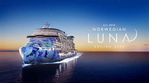 Aerial view of Norwegian Sky at sea during sunset, final NCL season