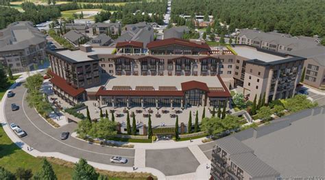 aerial view of The Yard at Harvest community in Woodinville