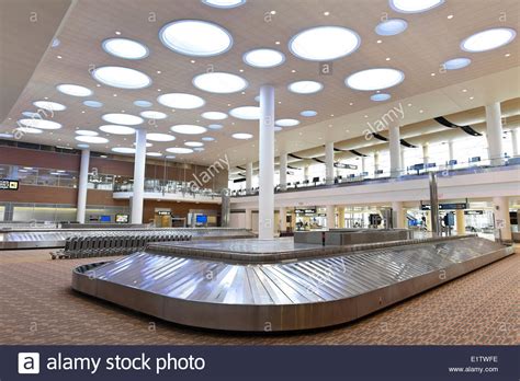 Aerial view of Winnipeg James Armstrong Richardson International Airport