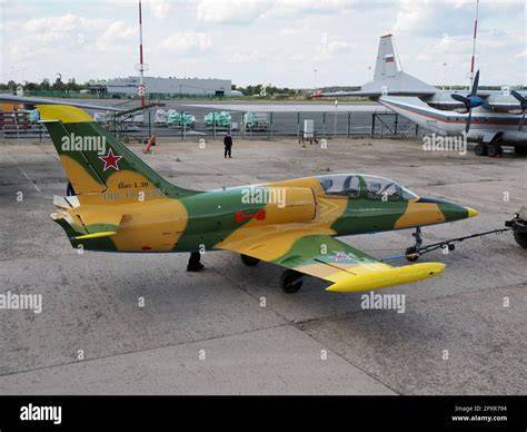 Aero L-39 Albatros jet trainer supporting American military tactical training