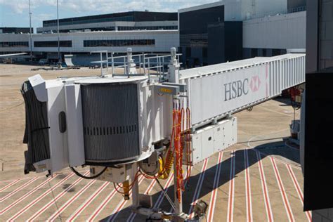 aerobridge mechanical interface at Sydney International Terminal