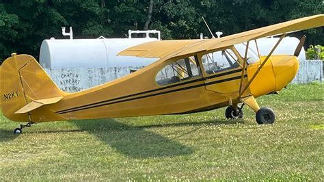 Aeronca Champ on grass strip