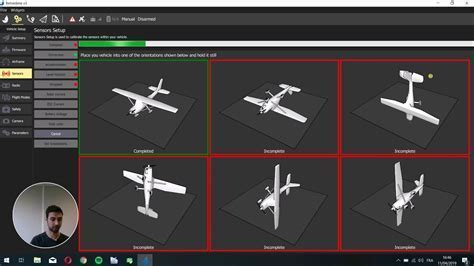 aerovironment intern calibrating drone sensors in outdoor test field