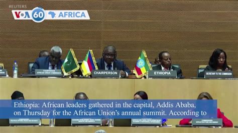 African Union leaders in Addis Ababa discuss response to U.S. travel restrictions