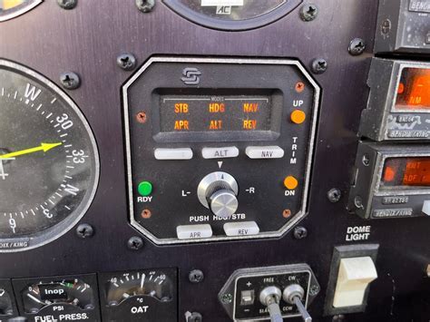 AG-5B cockpit with upgraded avionics and throttle quadrant