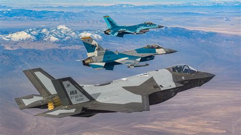 Aggressor F-35A Lightning II in Nevada