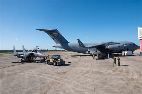 Agile Combat Employment dispersed fighter aircraft operating from Pacific island airfield