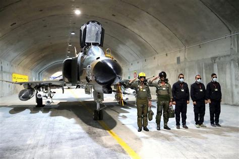 Aging Iranian aircraft at Mehrabad International Airport under maintenance