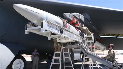 AGM-183A successfully launched from B-52H during May 2022 test off Southern California