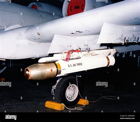 AGM-65 Maverick missile launch from A-10 wing