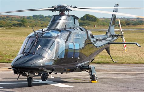 AgustaWestland AW109 Grand Versace VIP helicopter