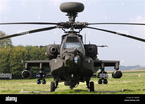 AH-64 Apache Guardian with Longbow radar and Hellfire missiles
