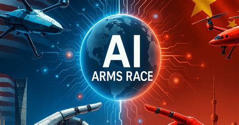 AI arms race between nations