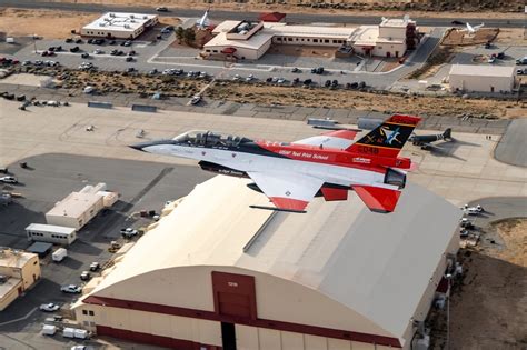 AI-guided X-62A VISTA fighter jet during maneuver tests over Edwards Air Force Base