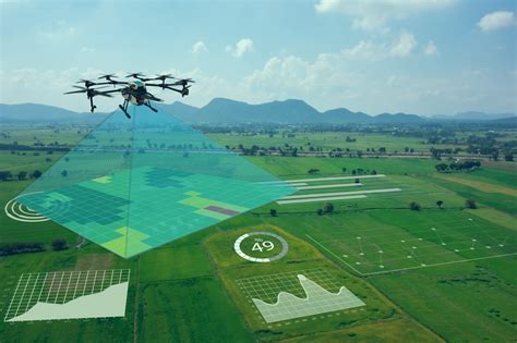 AI-powered autonomous drone scanning agricultural fields
