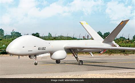 ai-powered military drone with sensor payload