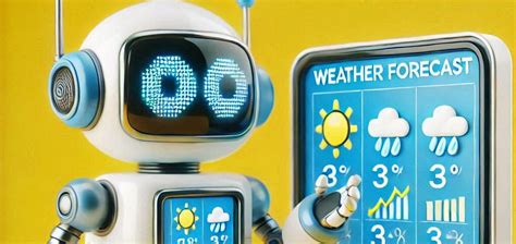 AI-powered weather forecasting system used in airline operations control center