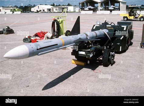 AIM-54 Phoenix missile loaded on an F-14, illustrating its long-range engagement capability