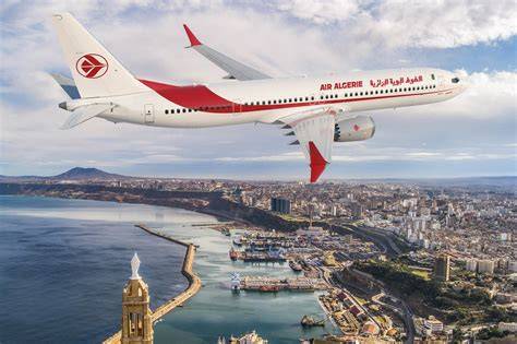 Air Algerie Boeing 737 MAX 8 passenger aircraft fleet modernization