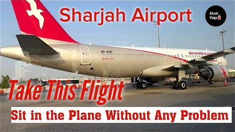 Air Arabia modern fleet on the tarmac at Sharjah International Airport