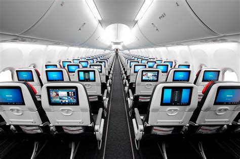 air canada 737 max 8 interior seating for long-haul economy travelers